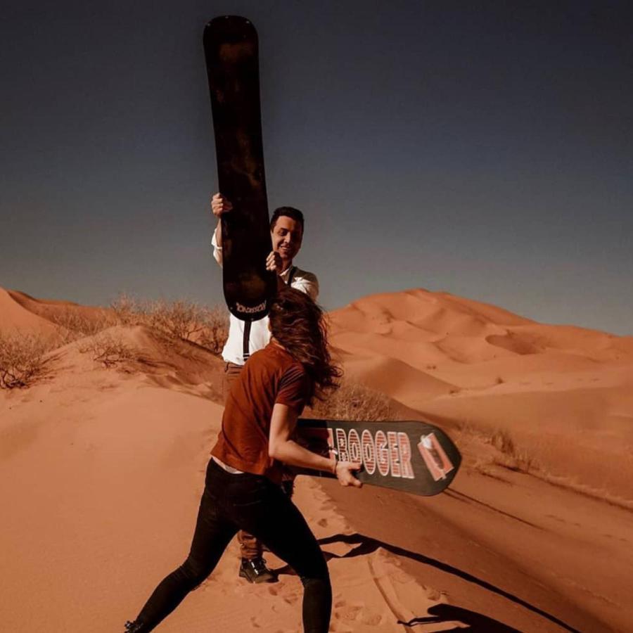 Erg Chebbi Camel Trek Camp Hotel Merzouga Exterior foto